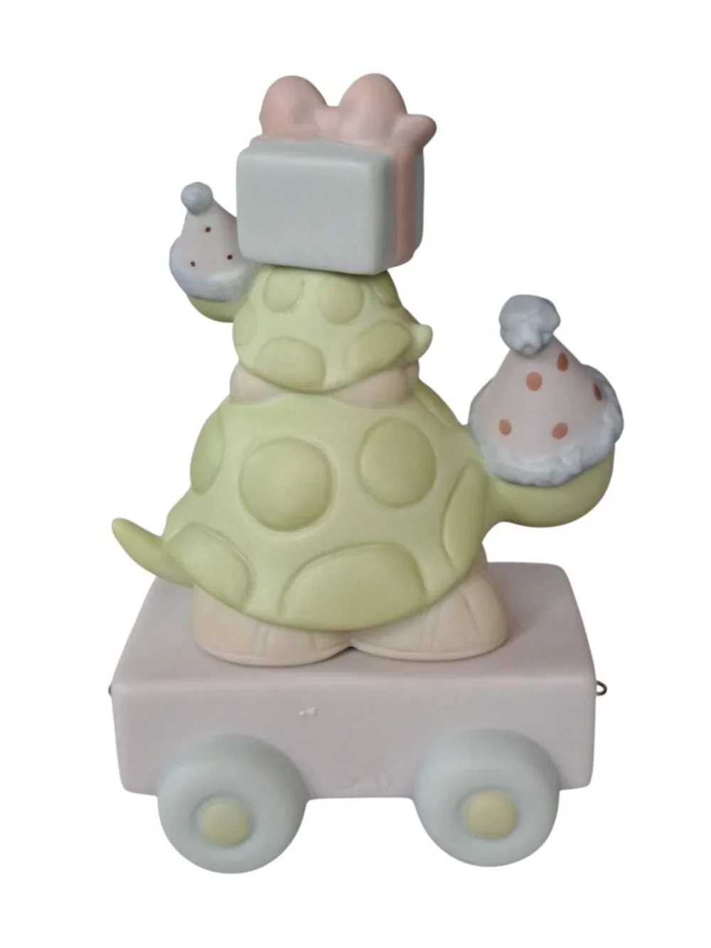 Precious Moments 11th Birthday Train Turtle 1998 Figurine 488003. Take Your Time